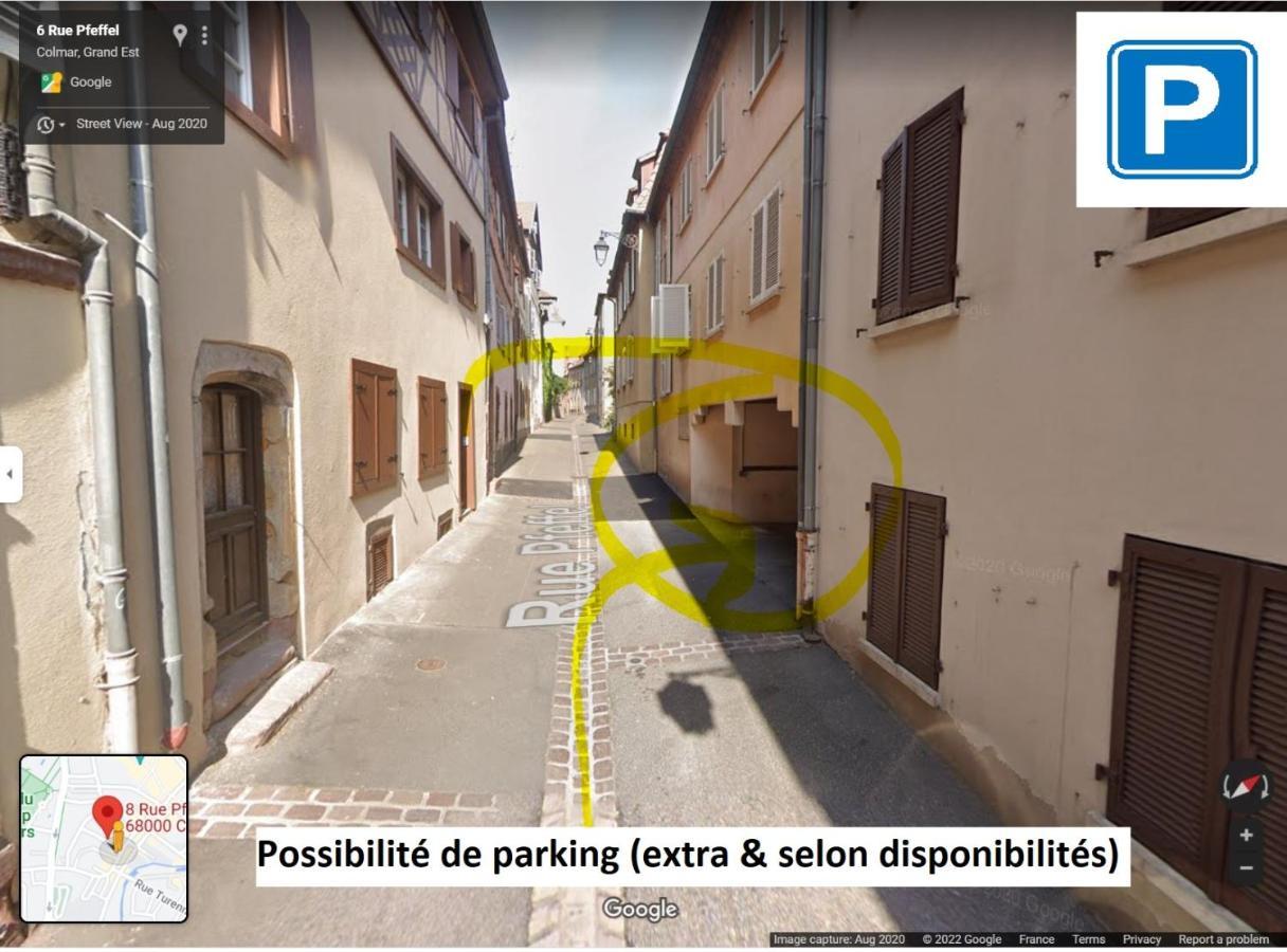 Travel Homes - The Pfeffel, 2m Walk Little Venice * Colmar